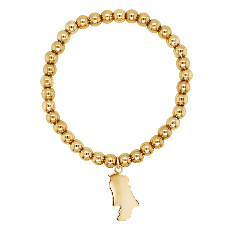 Antrim Gold Plated Bracelet