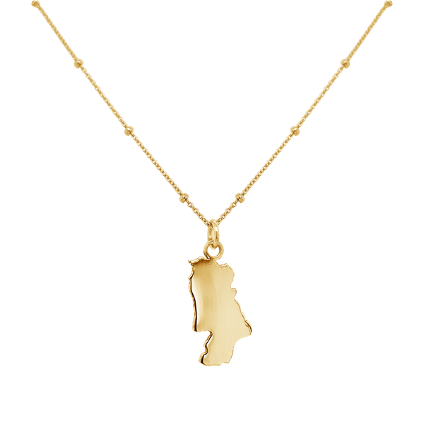 Antrim Gold Plated Necklace