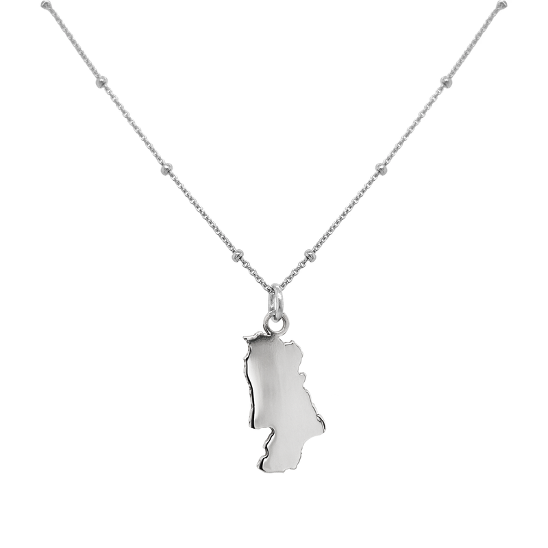 Antrim Silver Necklace