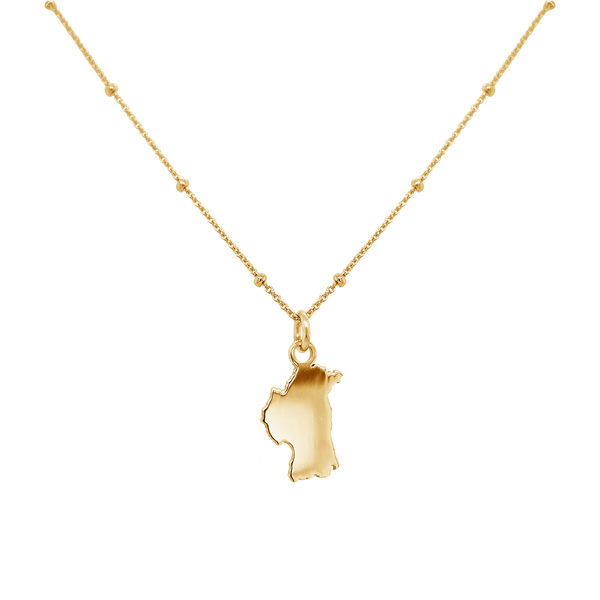 Armagh Gold Plated Necklace