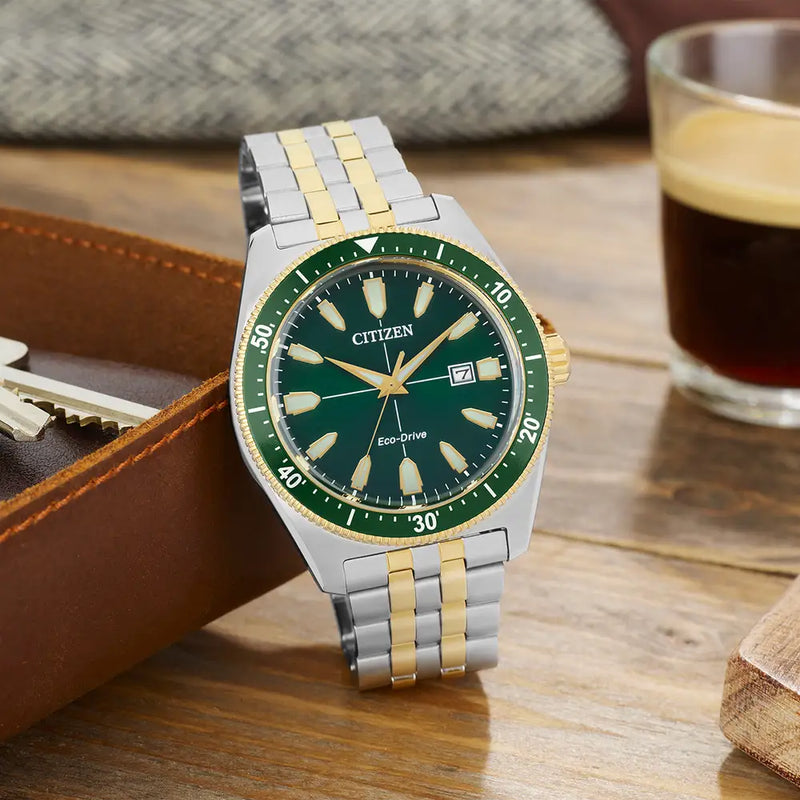 Citizen two tone sale