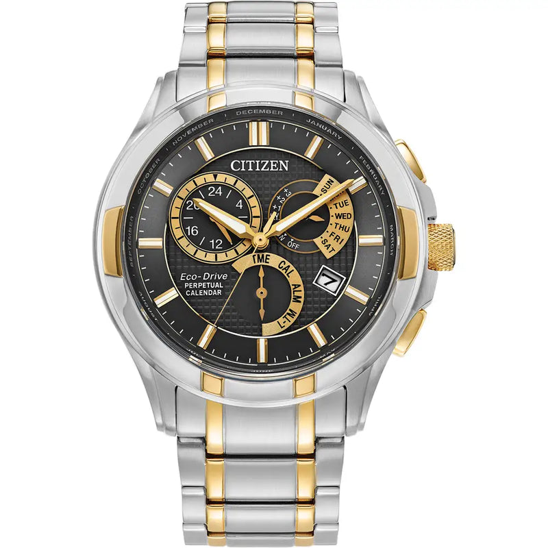 CITIZEN BLACK MIX WATCH