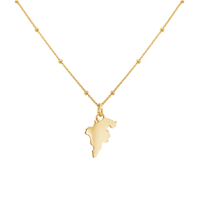 Carlow Gold Plated Necklace