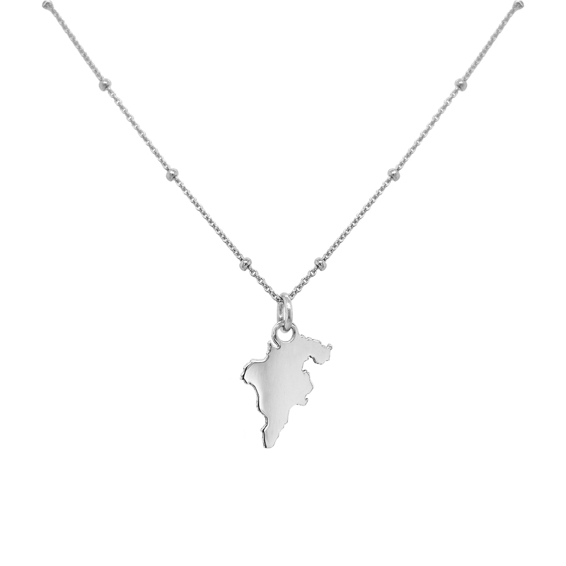 Carlow Silver Necklace