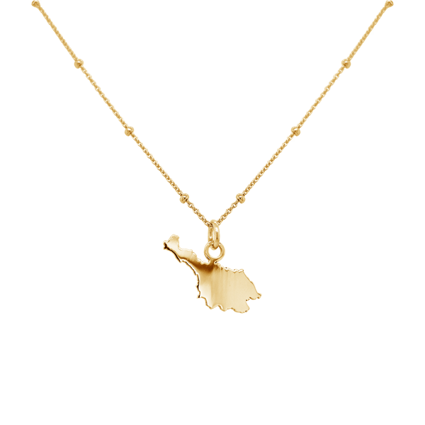Cavan Gold Plated Necklace