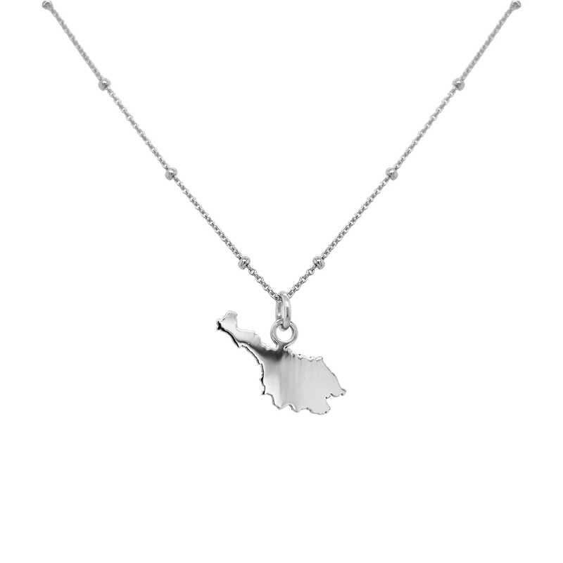 Cavan Silver Necklace