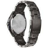 CITIZEN BLUE GREY STEEL WATCH