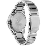 CITIZEN GREEN STEEL WATCH