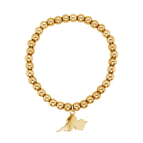 Clare Gold Plated Bracelet