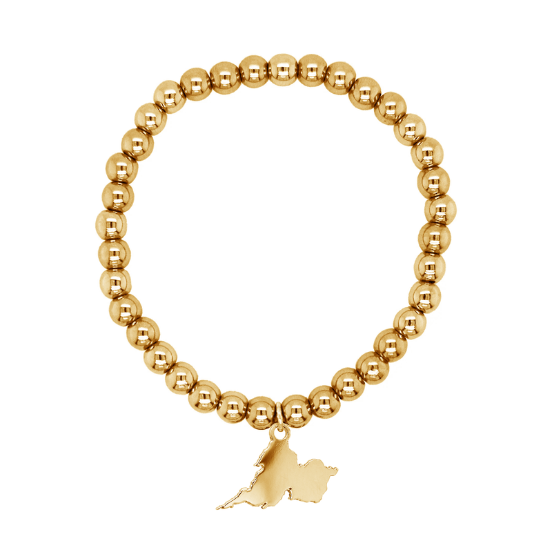 Clare Gold Plated Bracelet
