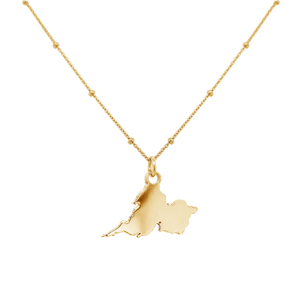 Clare Gold Plated Necklace