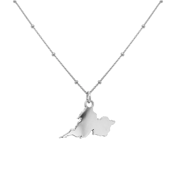 Clare Silver Necklace