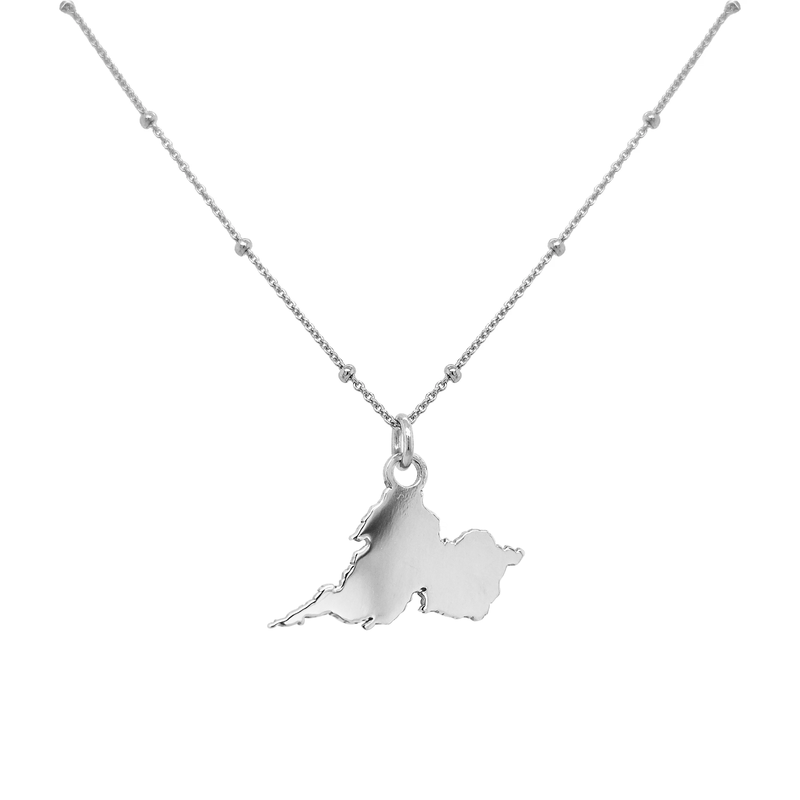 Clare Silver Necklace
