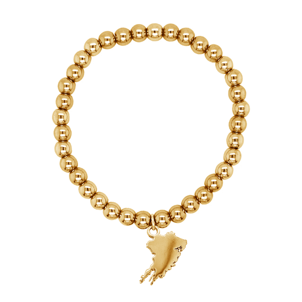 Cork Gold Plated Bracelet