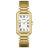 CLUSE Belisenna White Gold Steel Watch