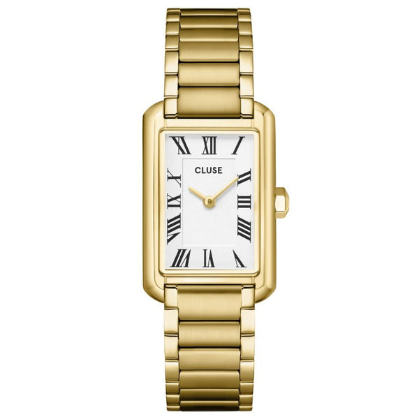 CLUSE Belisenna White Gold Steel Watch