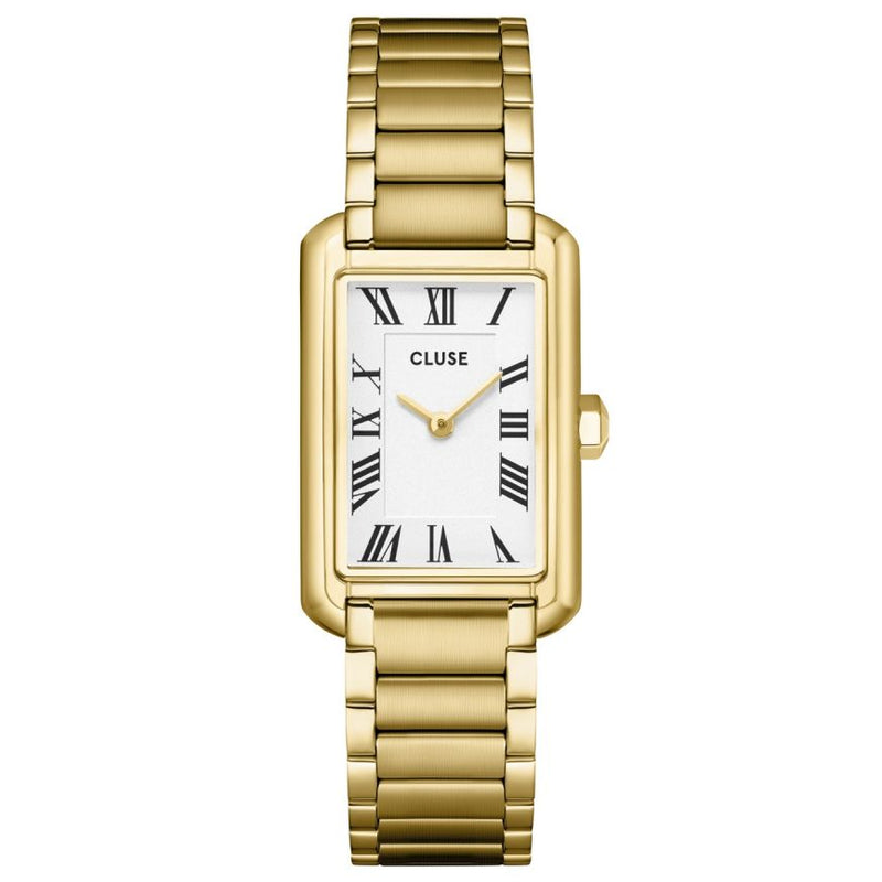 CLUSE Belisenna White Gold Steel Watch