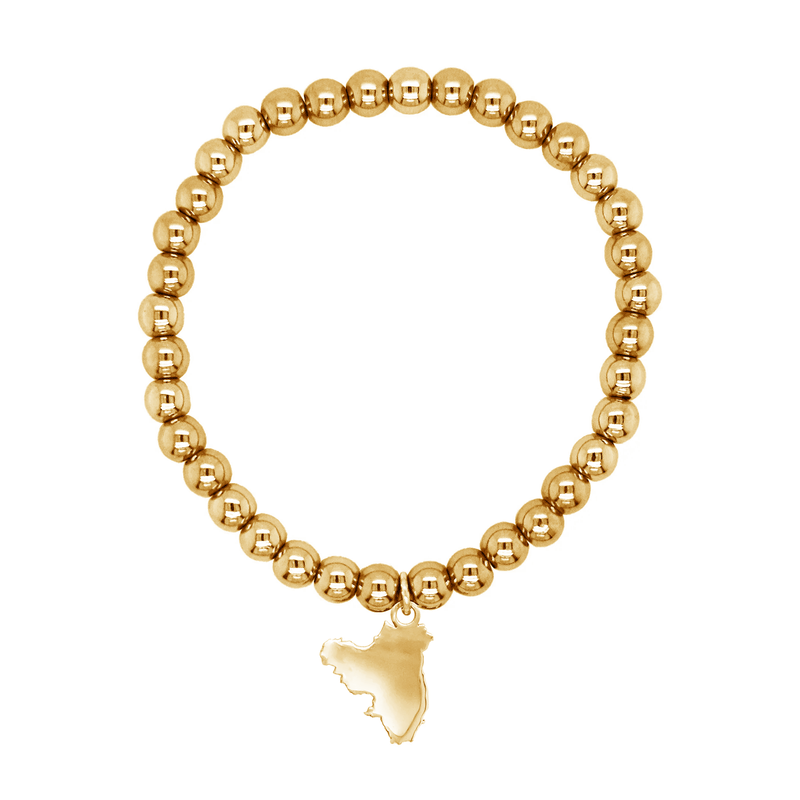 Derry Gold Plated Bracelet