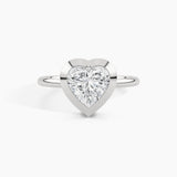 White Gold, Heart, down view