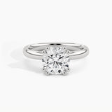 White Gold, Round, down view