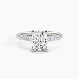 950 Platinum, Radiant, down view