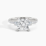 950 Platinum, Princess, down view