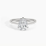 950 Platinum, Pear, down view