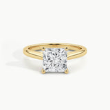 Yellow Gold, Princess, down view