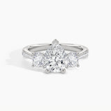 950 Platinum, Pear, down view