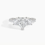 White Gold, Heart, down view