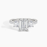 White Gold, Emerald, down view