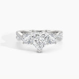 White Gold, Heart, down view