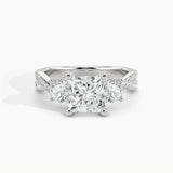 950 Platinum, Princess, down view