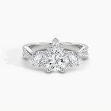 950 Platinum, Pear, down view