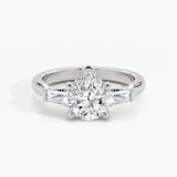 950 Platinum, Pear, down view