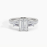 White Gold, Emerald, down view
