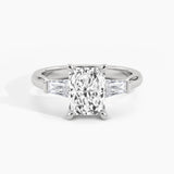 950 Platinum, Radiant, down view