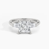 950 Platinum, Princess, down view