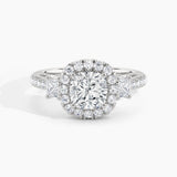 White Gold, Cushion, down view