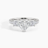 White Gold, Heart, down view