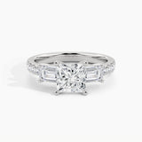 White Gold, Princess, down view