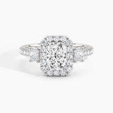 White Gold, Radiant, down view