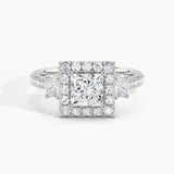 950 Platinum, Princess, down view