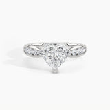 White Gold, Heart, down view