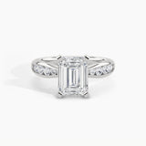 White Gold, Emerald, down view