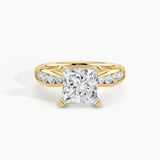 Yellow Gold, Princess, down view