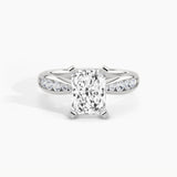 950 Platinum, Radiant, down view