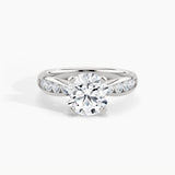 White Gold, Round, down view