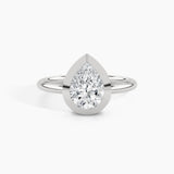 White Gold, Pear, down view