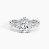 White Gold, Pear, down view